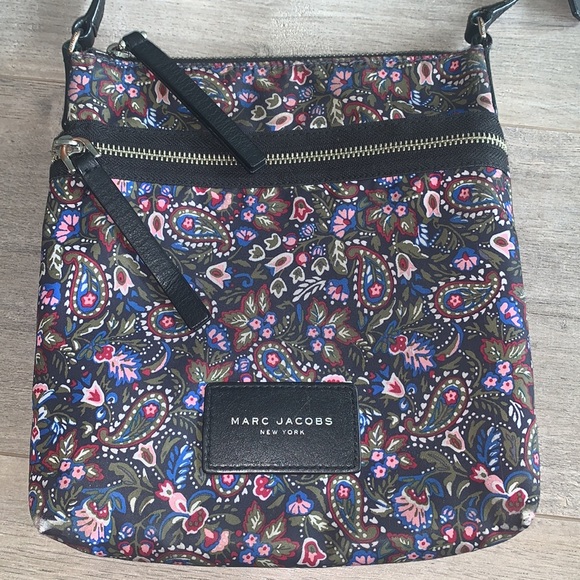 Marc Jacobs Garden Paisley Crossbody Bag - Picture 3 of 11